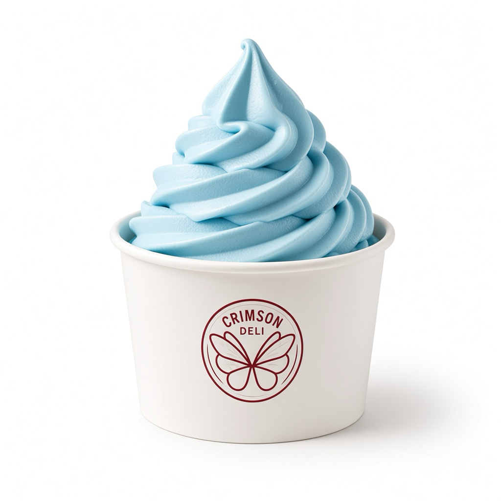 Blue Panda Ice Cream