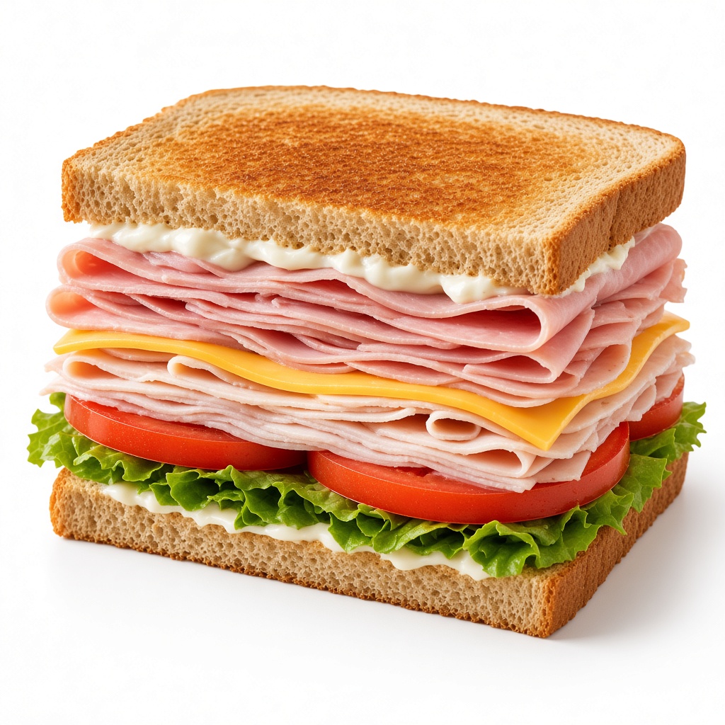 A Crimson Deli sandwich made fresh at the counter