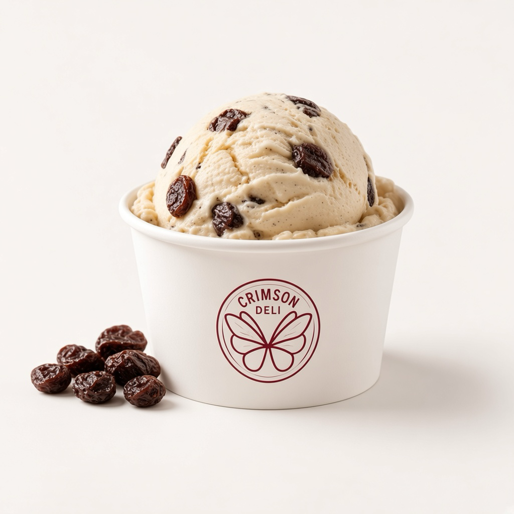 Rum Raisin Ice Cream