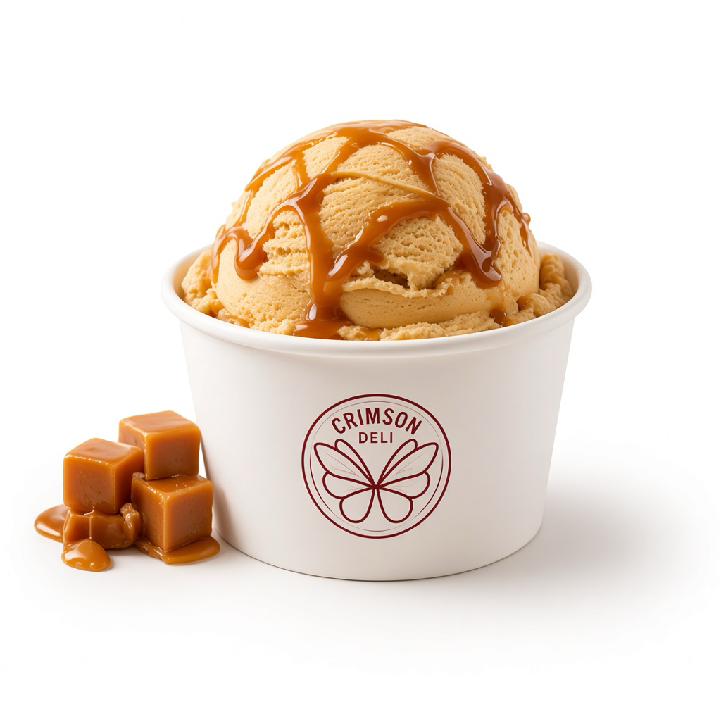 Salty Caramel Ice Cream
