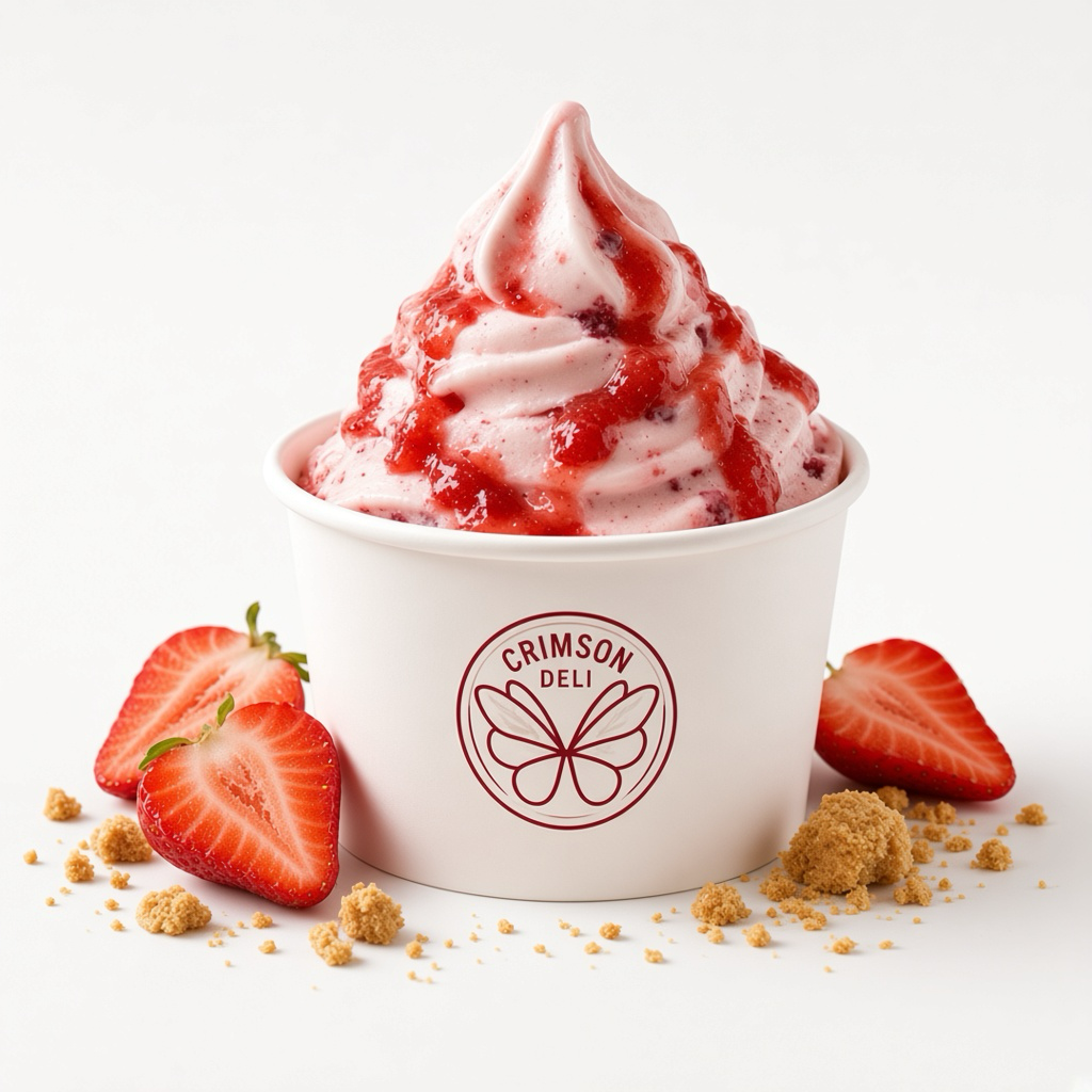 Strawberry Cheesecake Ice Cream